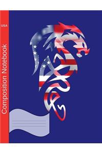 USA Composition Notebook
