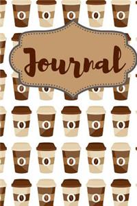 Coffee Cups Journal