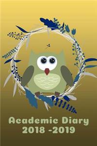 Academic Diary 2018-2019