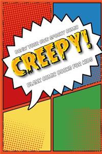 Draw your own comic book