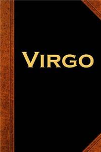 2019 Daily Planner Virgo Zodiac Horoscope Vintage 384 Pages