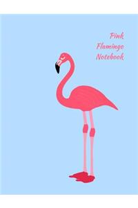 Pink Flamingo Notebook