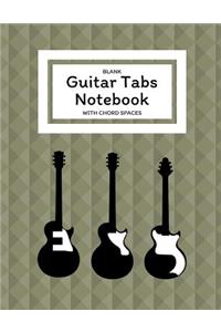 Guitar Tabs Notebook