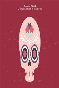 Sugar Skull Composition Notebook