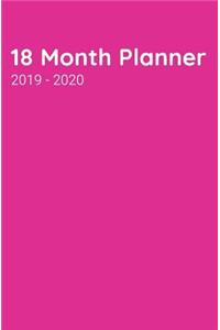 18 Month Planner