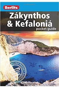 Berlitz Pocket Guide Zakynthos & Kefalonia (Travel Guide)