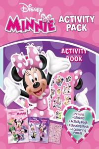 DISNEY MINNIE: ACTIVITY PACK