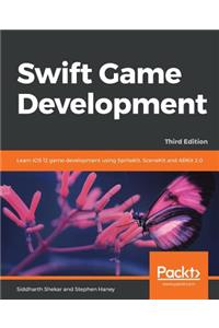 Swift Game Development - Third Edition