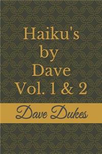 Haiku's by Dave Vol. 2