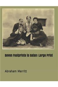 Seven Footprints to Satan