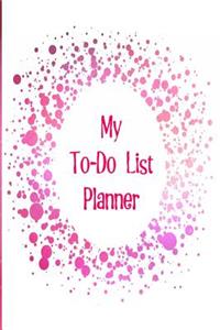 My To-Do List Planner