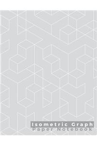 Isometric Graph Paper Notebook