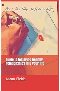 Dear Healthy Relationships