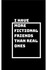 I Have Lots of Imaginary Friends