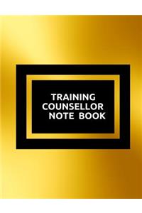 Training Counsellor Notebook