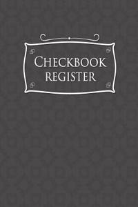 Checkbook Register