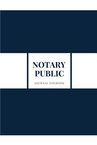 Notary Public Journal Logbook