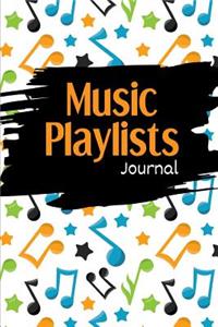 Music Playlists Journal