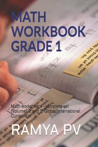 Math Workbook Grade 1 2019