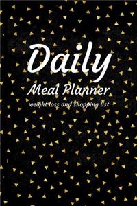 Daily Meal Planner
