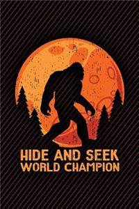 Hide and Seek World Champion