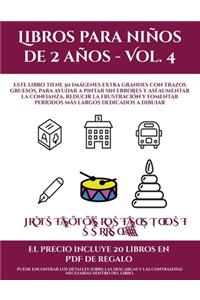 Los mejores libros para niños de cuatro años (Libros para niños de 2 años - Vol. 4)