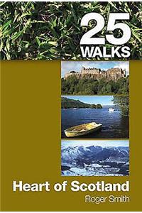 25 Walks: Heart of Scotland