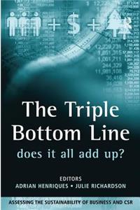 The Triple Bottom Line