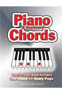 Piano and Keyboard Chords: Easy to Use, Easy to Carry, One Chord on Every Page