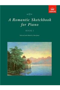 A Romantic Sketchbook for Piano, Book I