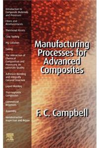 Manufacturing Processes for Advanced Composites