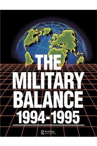 The Military Balance 1994-1995