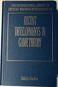 Recent Developments in Game Theory