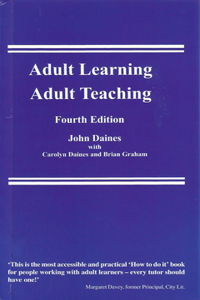 Adult Learning, Adult Teaching