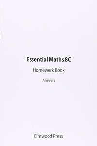 Essential Maths 8C Homework Answers