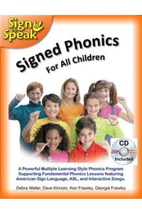 Signed Phonics with CD