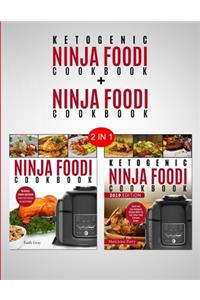 Ketogenic Ninja Foodi Cookbook & Ninja Foodi Cookbook