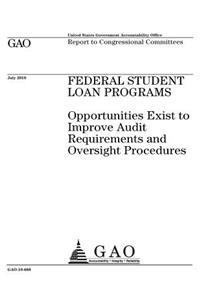 Federal Student Loan Programs