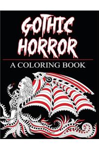 Gothic Horror- A Coloring Book