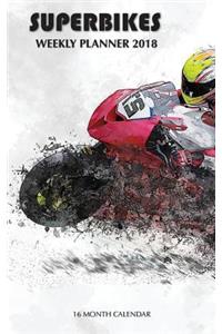 Superbikes Weekly Planner 2018