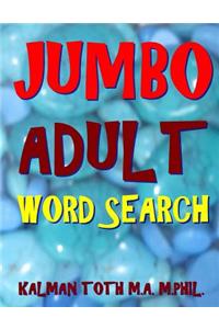 Jumbo Adult Word Search