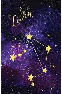 Bullet Journal Zodiac Sign Libra Constellation