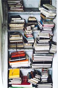 Stacks of Old Books Journal