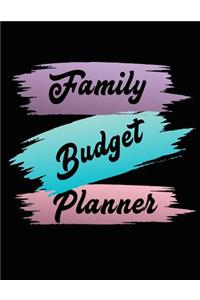 Family Budget Planner