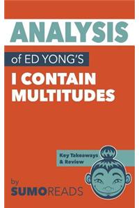 Analysis of Ed Yong's I Contain Multitudes