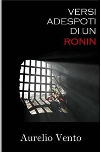 Versi Adespoti di un Ronin