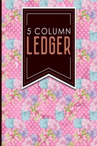 5 Column Ledger