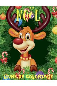 ? Noël ? Noël Livre de Coloriage pour les garçons ? (Livre de Coloriage 7 ans)