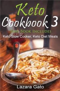 Keto Cookbook 3