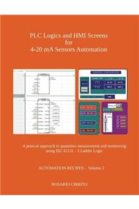 PLC Logics and HMI Screens for 4-20 mA Sensors Automation